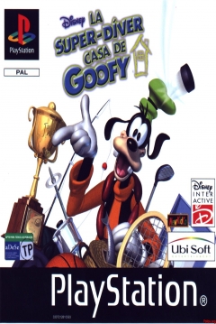 Poster La Super-Diver Casa de Goofy
