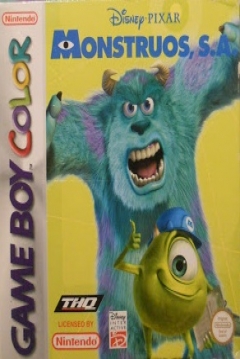 Poster Monstruos, S.A.