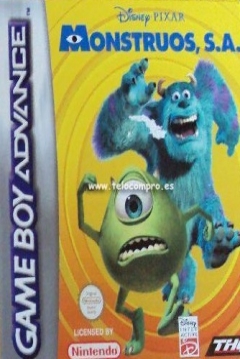 Poster Monstruos, S.A.