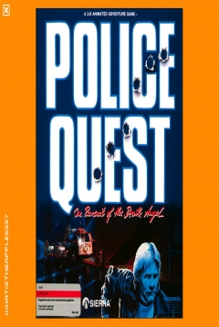 Poster Police Quest