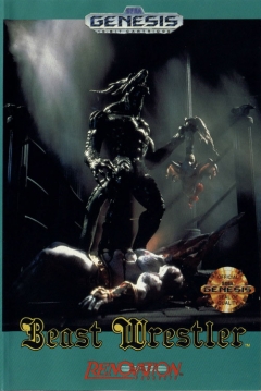 Poster Beast Wrestler
