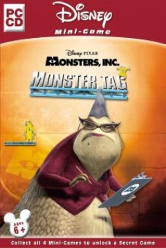 Poster Monsters Inc.: Monster Tag