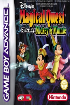 Poster Magical Quest Starring Mickey & Minnie