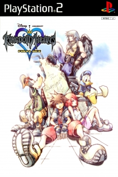 Poster Kingdom Hearts: Final Mix