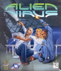 Poster Alien Virus