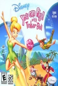 Poster You Can Fly! with Tinker Bell