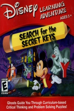 Poster Disney Learning Adventure: Search for the Secret Keys