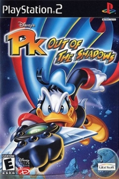 Poster PK: Out of the Shadows