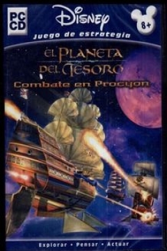 Poster El Planeta del Tesoro: Combate en Procyon