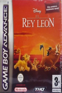 Poster El Rey León