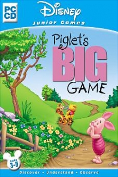 Poster Piglet's Big Game