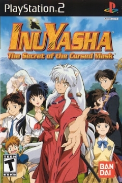 Poster Inuyasha: The Secret of the Cursed Mask
