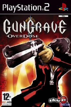 Poster Gungrave: Overdose