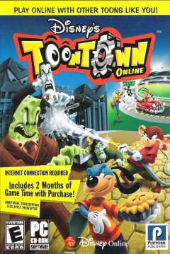 Poster Toontown Online
