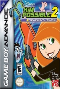 Poster Kim Possible 2: Drakken's Demise