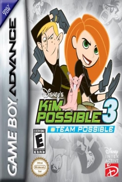 Poster Kim Possible 3: Team Possible