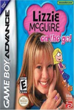 Poster Lizzie McGuire: On the Go!