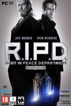 Poster R.I.P.D. The Game