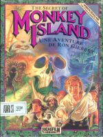 Poster The Secret of Monkey Island