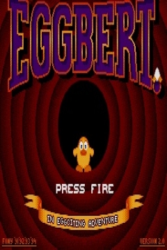 Poster Eggbert in Eggciting Adventure