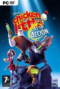 Poster Chicken Little: As en Acción