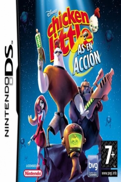 Poster Chicken Little: As en Acción