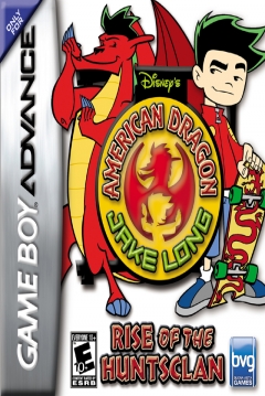 Poster American Dragon: Jake Long - Rise of the Huntsclan!