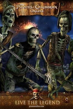 Poster Piratas del Caribe Online