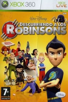 Poster Descubriendo a los Robinsons