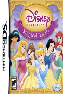 Poster Princesas Disney: Joyas Mágicas
