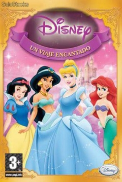 Poster Princesas Disney: Un Viaje Encantado