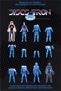 Poster Discs of TRON