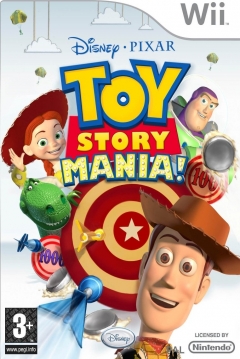 Poster Toy Story Mania!