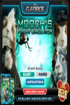 Poster G-Force: Mooch's Flight Simulator