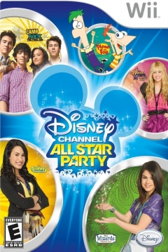 Poster Disney Channel: All Star Party