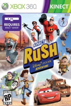 Poster Kinect Rush: A Disney Pixar Adventure