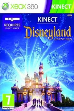 Poster Kinect Disneyland Adventures