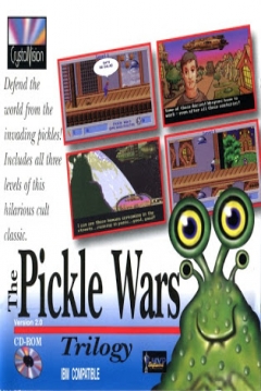 Poster The Pickle Wars Trilogy
