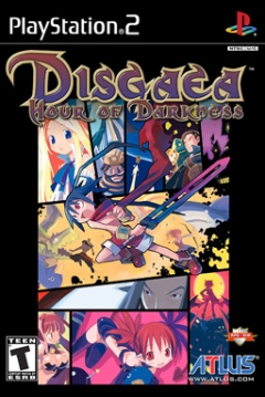 Poster Disgaea: Hour of Darkness