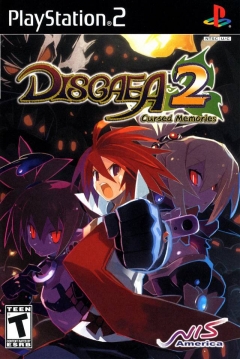 Poster Disgaea 2: Cursed Memories