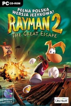 Poster Rayman 2. The Great Escape