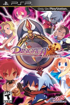 Poster Disgaea Infinite
