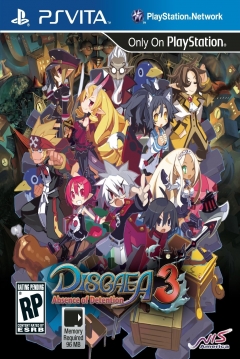 Poster Disgaea 3: Absence of Detention
