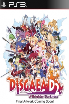 Poster Disgaea D2: A Brighter Darkness