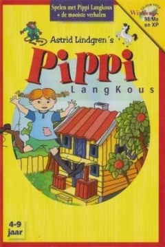 Poster Pippi Calzaslargas