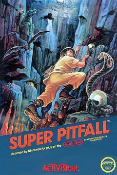 Poster Super Pitfall