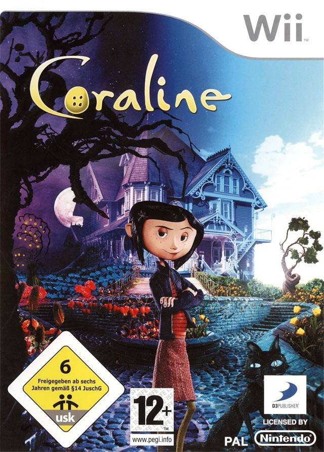 Poster Coraline