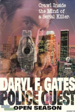 Poster Daryl F. Gates Police Quest: Open Season