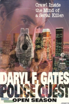 Poster Daryl F. Gates Police Quest: Open Season