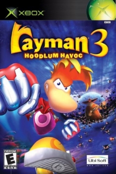 Poster Rayman 3 Hoodlum Havoc